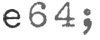 e64 logo