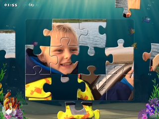 The Jigsaw Puzzle game